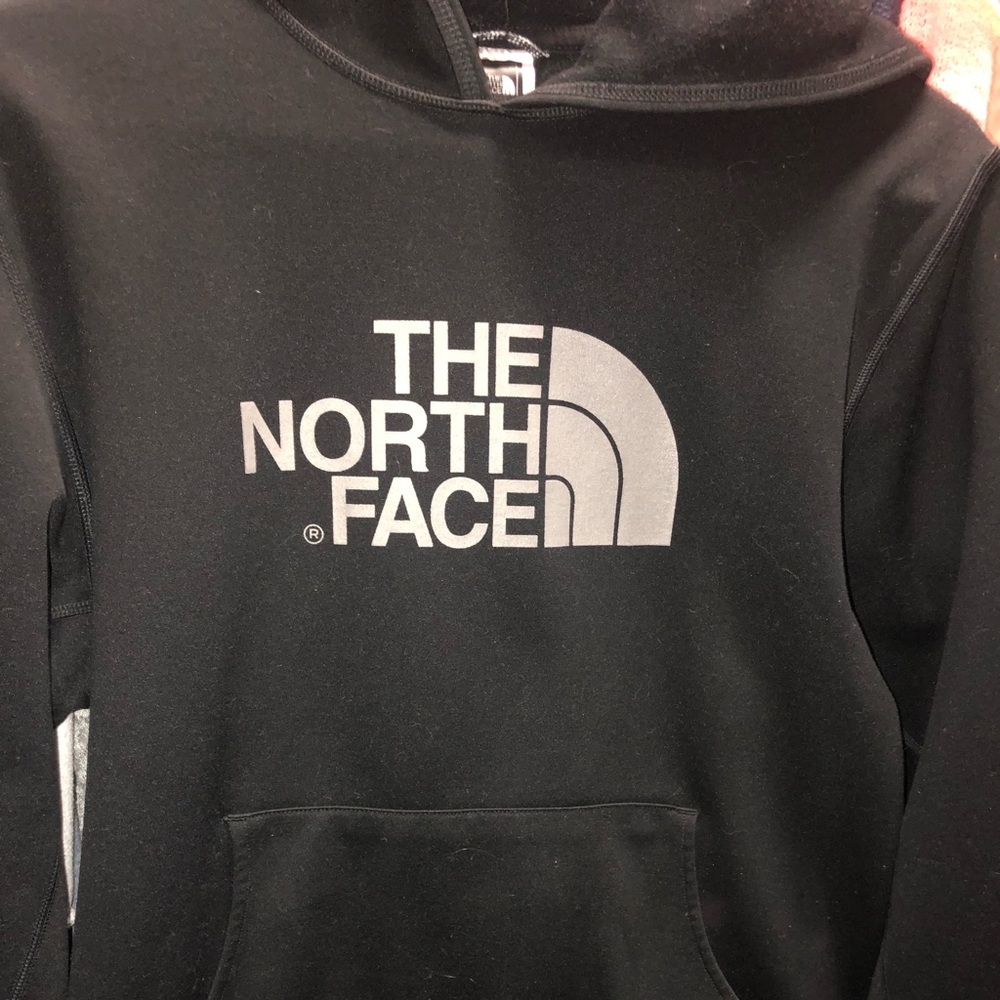 North face hoodie